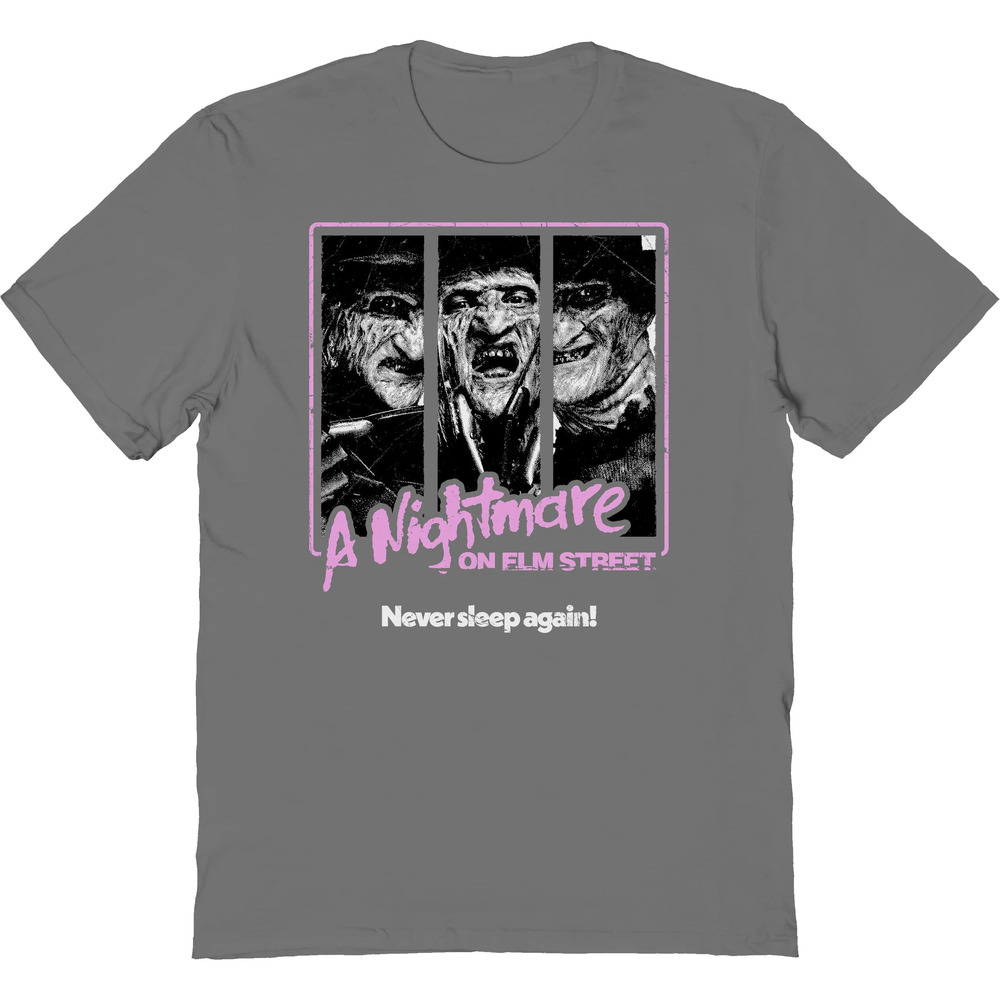 Never Sleep Again Nightmare On Elm Street Tshirt